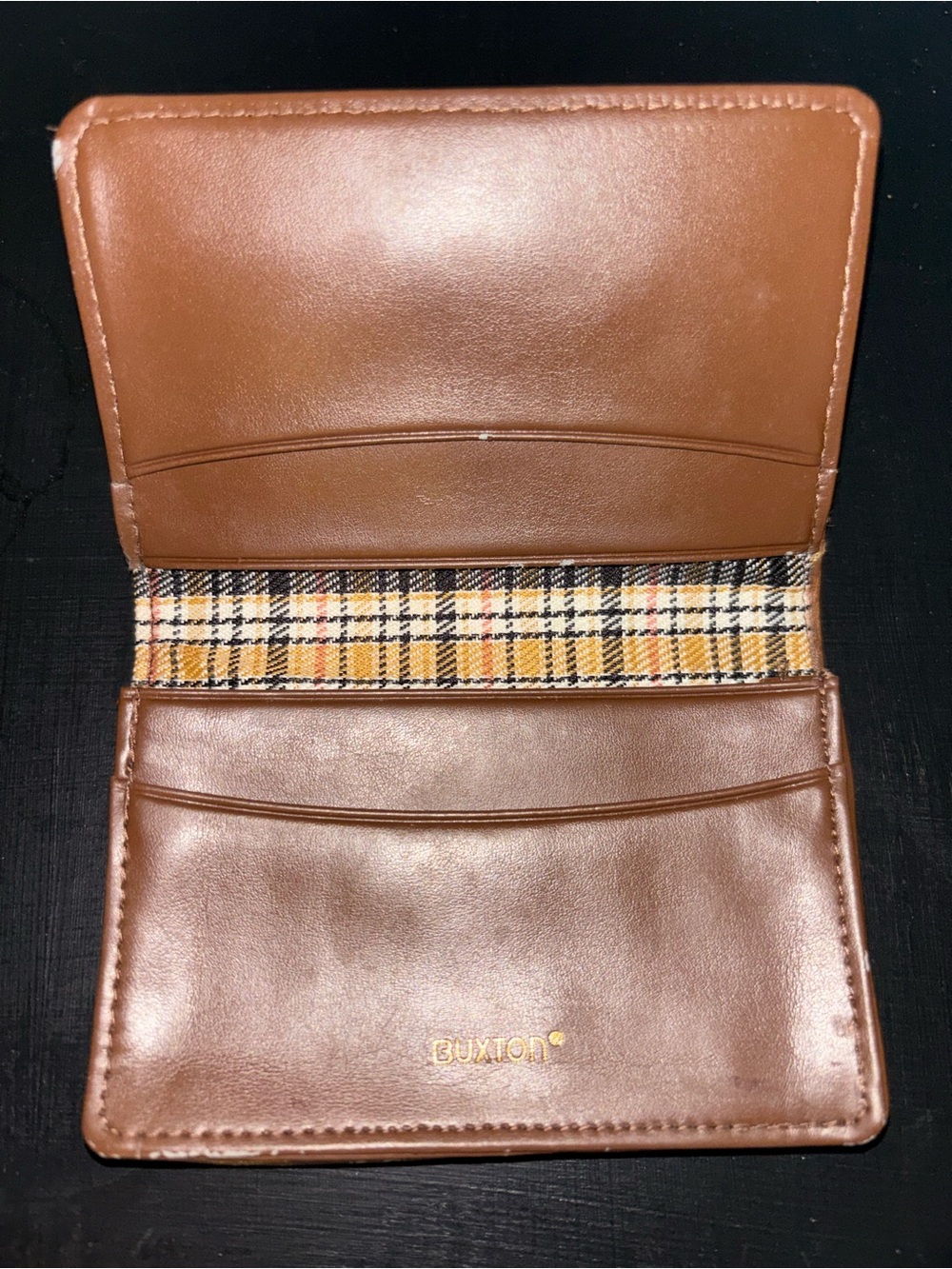 Buxton bifold card holder/slim wallet